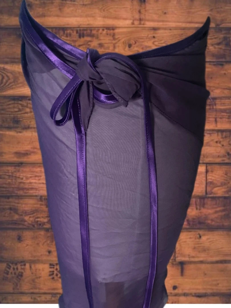 Chiffon overskirt – photo 4